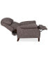 Фото #5 товара Bennitonn Fabric Push Back Recliner, Created for Macy's