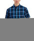 ფოტო #1 პროდუქტის Men's Short Sleeve Printed Shirt, Created for Macy's