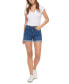 Фото #4 товара Шорты женские Calvin Klein Jeans высокие с отворотами