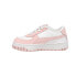 Фото #6 товара Puma Cali Dream Pastel Ac Perforated Lace Up Toddler Girls White Sneakers Casua