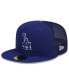 Фото #1 товара Men's Royal Los Angeles Dodgers 2022 Batting Practice 59FIFTY Fitted Hat
