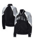 ფოტო #2 პროდუქტის Women's Black Chicago White Sox Touchdown Raglan Full-Zip Track Jacket