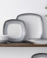 Фото #33 товара Colorscapes Layers 12 Piece Square Dinnerware Set