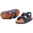 MELISSA Mini Wide II Baby Sandals Сине-оранжевый, 27 - фото #5