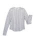 Фото #2 товара Women's Cozy Layer Long Sleeve Shirt