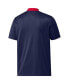 Фото #4 товара Футболка мужская Adidas Ajax Футбольная икона с вышивкой синего цвета