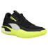 Фото #2 товара Puma Court Rider Lace Up Mens Black Sneakers Casual Shoes 19506403