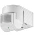 Фото #1 товара Goobay Infrared Motion Detector - Passive infrared (PIR) sensor - Wired - 12 m - Wall - Outdoor - White