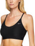 Nike Womens 185757 Indy Cooling Sports Bra Black Underwear Size XS