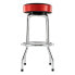 Фото #5 товара Fender Red Sparkle Logo Barstool 30"