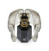 Philipp Plein Herrenuhr The $kull Carbon Fiber