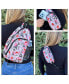 ფოტო #3 პროდუქტის Paris 14-Inch Trendy Crossbody Bag for Women