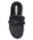 ფოტო #4 პროდუქტის Karl Lagerfeld Men's Slip On with Adjustable Logo Strap Slippers