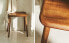 Фото #8 товара Bevelled acacia stool