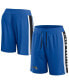 ფოტო #2 პროდუქტის Men's Blue Orlando Magic Referee Iconic Mesh Shorts