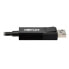 Фото #4 товара Tripp U444-003-DP-BE USB-C to DisplayPort Adapter Cable (M/M) - 4K 60 Hz - HDR - Locking DP Connector - 3 ft. (0.9 m) - 3840 x 2160 pixels