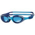 Фото #1 товара Очки для плавания Zoggs Super Seal Junior - голубые/камуфляжные