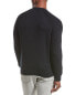 Vince Mixed Rib Crewneck Sweater Men's Blue S