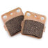 Фото #1 товара GALFER FD484-G1370 Brake Pads