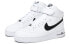 Nike Air Force 1 High High 07 AN20 轻便透气 高帮 板鞋 男款 白色 / Кроссовки Nike Air Force CK4369-100