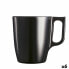 Фото #1 товара Кружка Mug Luminarc Flashy Чёрный 250 ml Cтекло (6 штук)