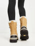 Sorel Caribou Apres snow boots in tan