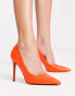 Фото #6 товара Туфли ASOS DESIGN Penza Orange High Heels