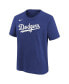 Big Boys Freddie Freeman Royal Los Angeles Dodgers Home Player Name and Number T-shirt
