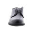 Фото #3 товара Altama O2 Leather Oxford Mens Black Extra Wide 3E Oxfords Plain Toe Shoes