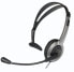 Фото #2 товара Panasonic RP-TCA430E-S - Kopfhörer - Kopfband - Büro/Callcenter - Grau - Monophon - 1,2 m