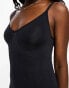 Dorina Exclusive Absolute Sculpt seamless high control non-padded bodysuit with short in black