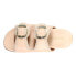 Diba True See Ya Soon Footbed Womens Beige Casual Sandals 22135-219