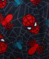 ფოტო #3 პროდუქტის Spiderman Toddler Boy Long Sleeve and Pants, 2-Piece Set