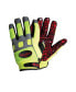 ფოტო #2 პროდუქტის Men's Insulated Fleece Lined HiVis Super Grip Performance Work Gloves