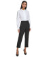 ფოტო #5 პროდუქტის Women's Slim-Leg Ankle Pants