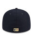 Фото #4 товара Men's Navy Boston Red Sox 2023 Fourth of July Low Profile 59FIFTY Fitted Hat