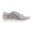 Mephisto Hawai Shiny Womens Beige Leather Strap Lifestyle Sneakers Shoes 6