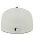 ფოტო #2 პროდუქტის Men's Cream, Orange Chicago White Sox 59FIFTY Fitted Hat