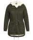 ფოტო #4 პროდუქტის Plus Size Explorer Parker Jacket