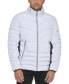 Фото #4 товара Men's Mixed Quilted Puffer Jacket
