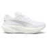 Фото #1 товара Puma Deviate Nitro 3 Running Womens White Sneakers Athletic Shoes 30970810