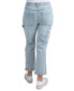 ფოტო #2 პროდუქტის Juniors' High-Rise Straight-Leg Carptenter Jeans