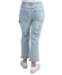 Juniors' High-Rise Straight-Leg Carptenter Jeans