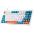 Механическая клавиатура Tracer TRAKLA47309 Белый Разноцветный QWERTY