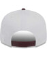 Фото #5 товара Men's White, Maroon Texas A&M Aggies Two-Tone Layer 9FIFTY Snapback Hat