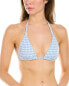 Фото #1 товара Andie The String Bikini Halter Top Women's Xs