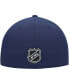 Фото #5 товара Men's Navy St. Louis Blues Core Primary Logo Fitted Hat