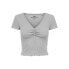 ფოტო #1 პროდუქტის ONLY Betty short sleeve v neck T-shirt