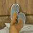 Dámské pantofle s kožíškem HOMIES 9802-900-0432