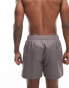 Topman 2 pack swim shorts in black and grey